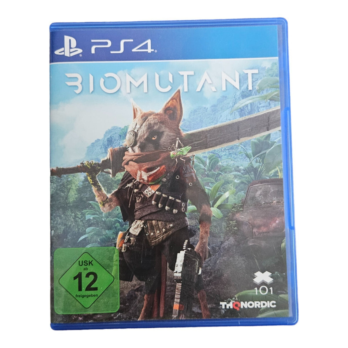 Biomutant - Sony Playstation 4 / PS4