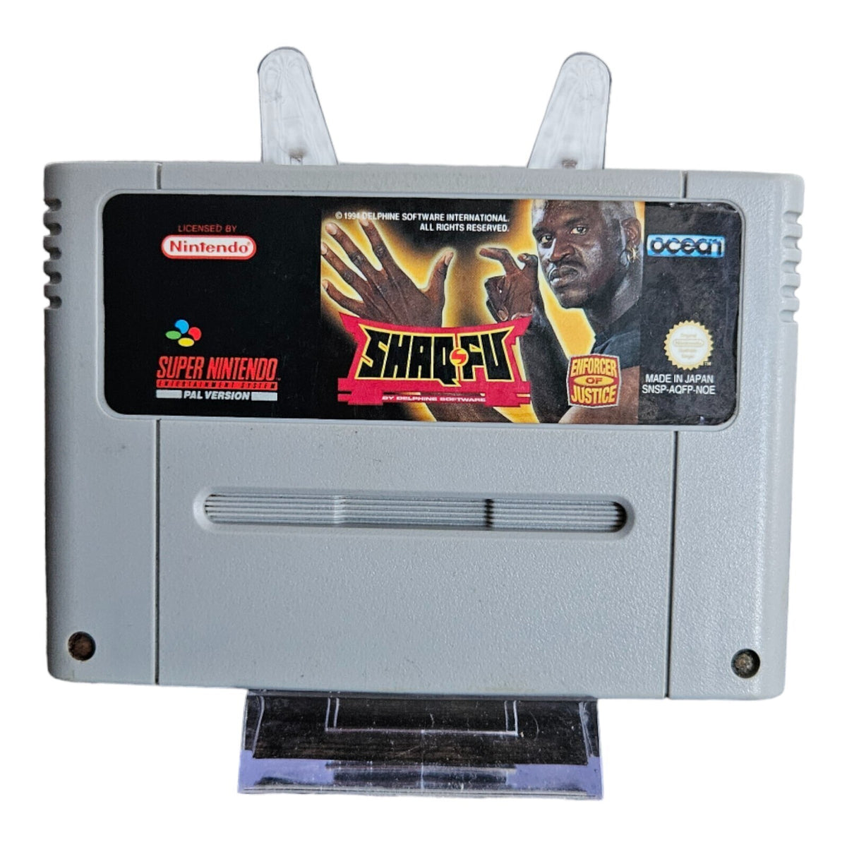 Shaq Fu - Super Nintendo - SNES