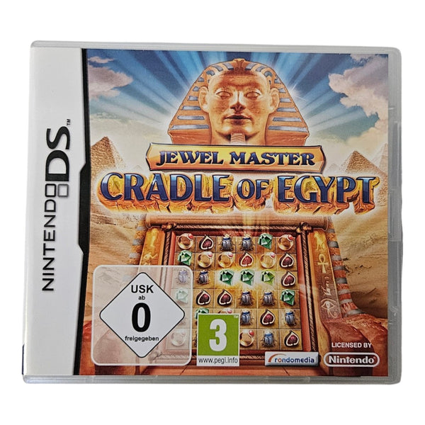 Jewel Master Cradle of Egypt - Nintendo DS