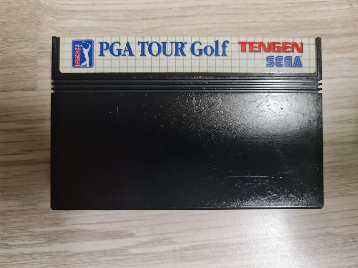 PGA Tour Golf - Sega Master System - Nur Cartridge