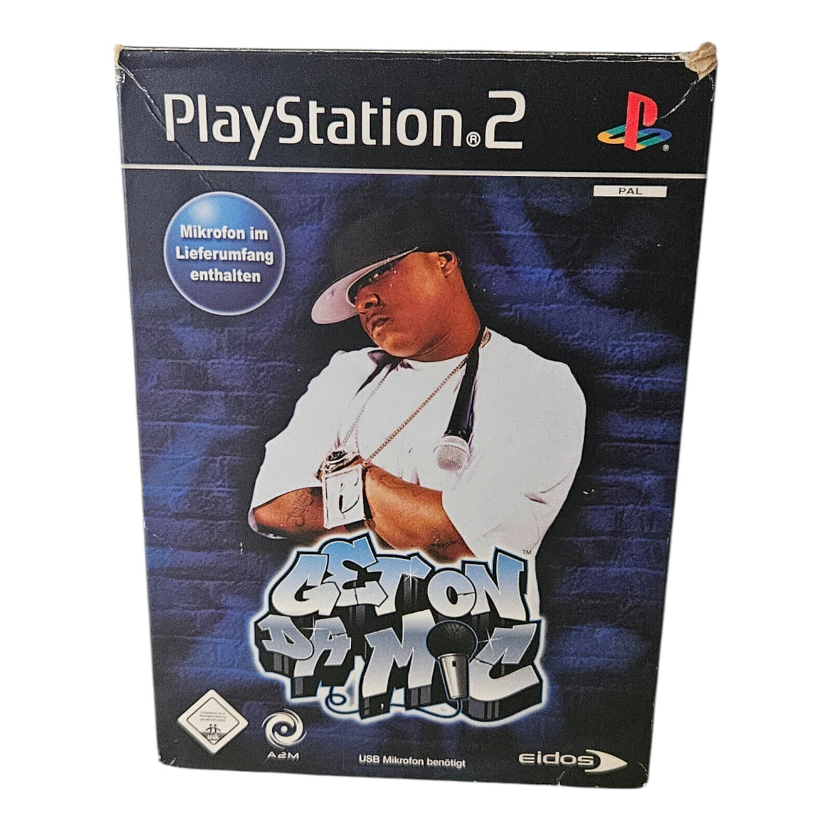 Get On Da Mic - Playstation 2 / PS2