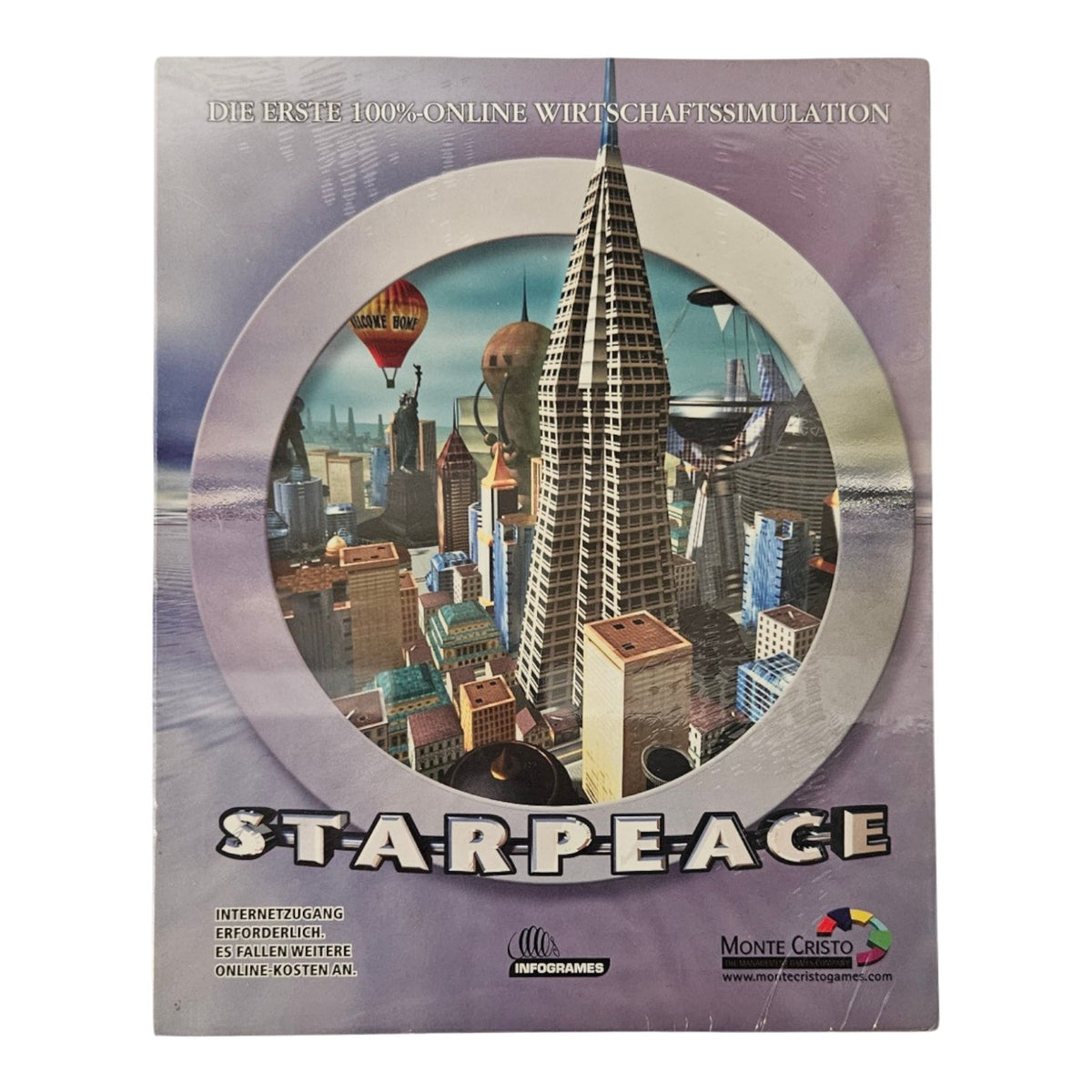 Starpeace - CD - PC - Big Box - NEU