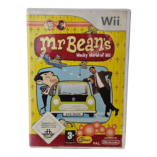 MR Beans Wacky World of WII - Nintendo WII