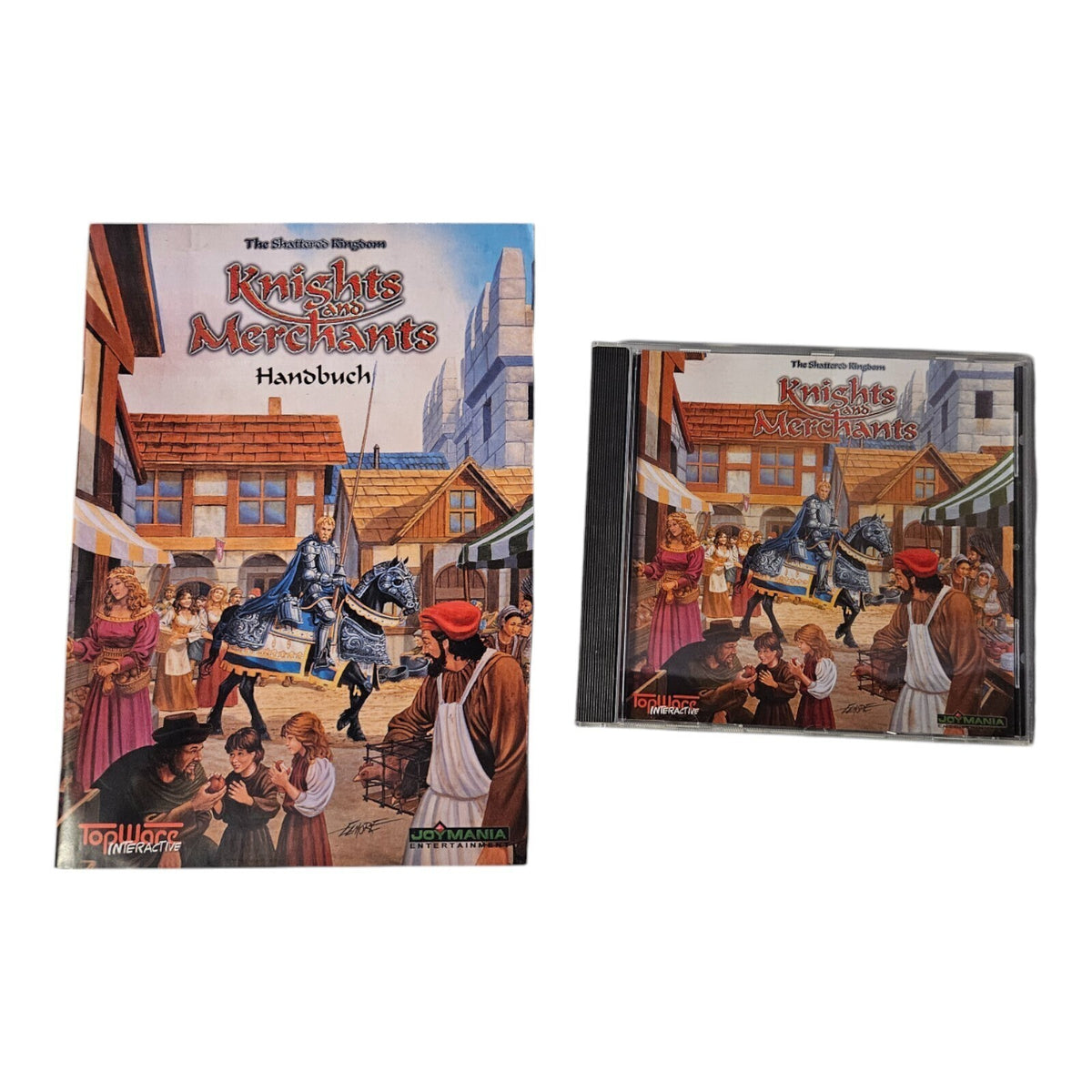 Knights and Merchants The shattered Kingdom (PC) WIN95/98 - Big Box