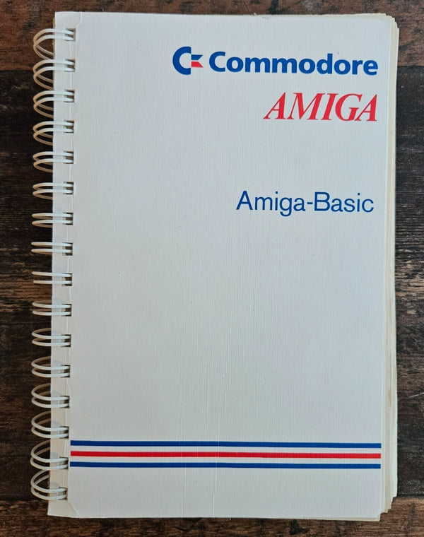 Commodore Amiga Basic Buch - Commodore