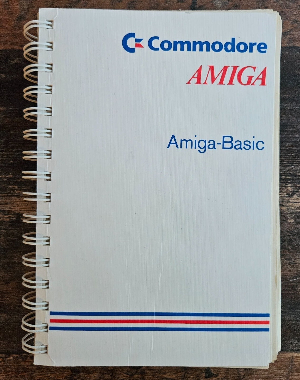 Commodore Amiga Basic Buch - Commodore