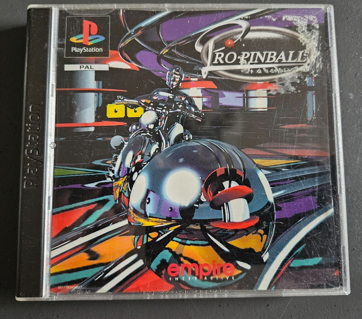 Pro Pinball The WEB - Playstation - PS1 - PSX