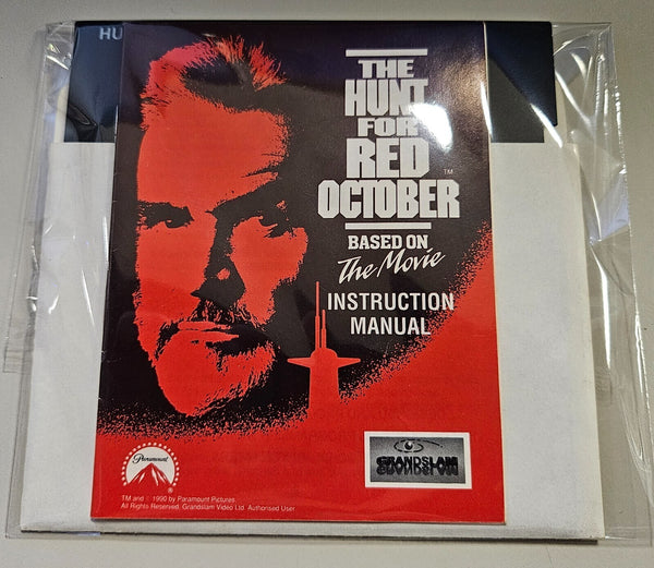 The Hunt for Red October - Commodore 64/128 - Diskette