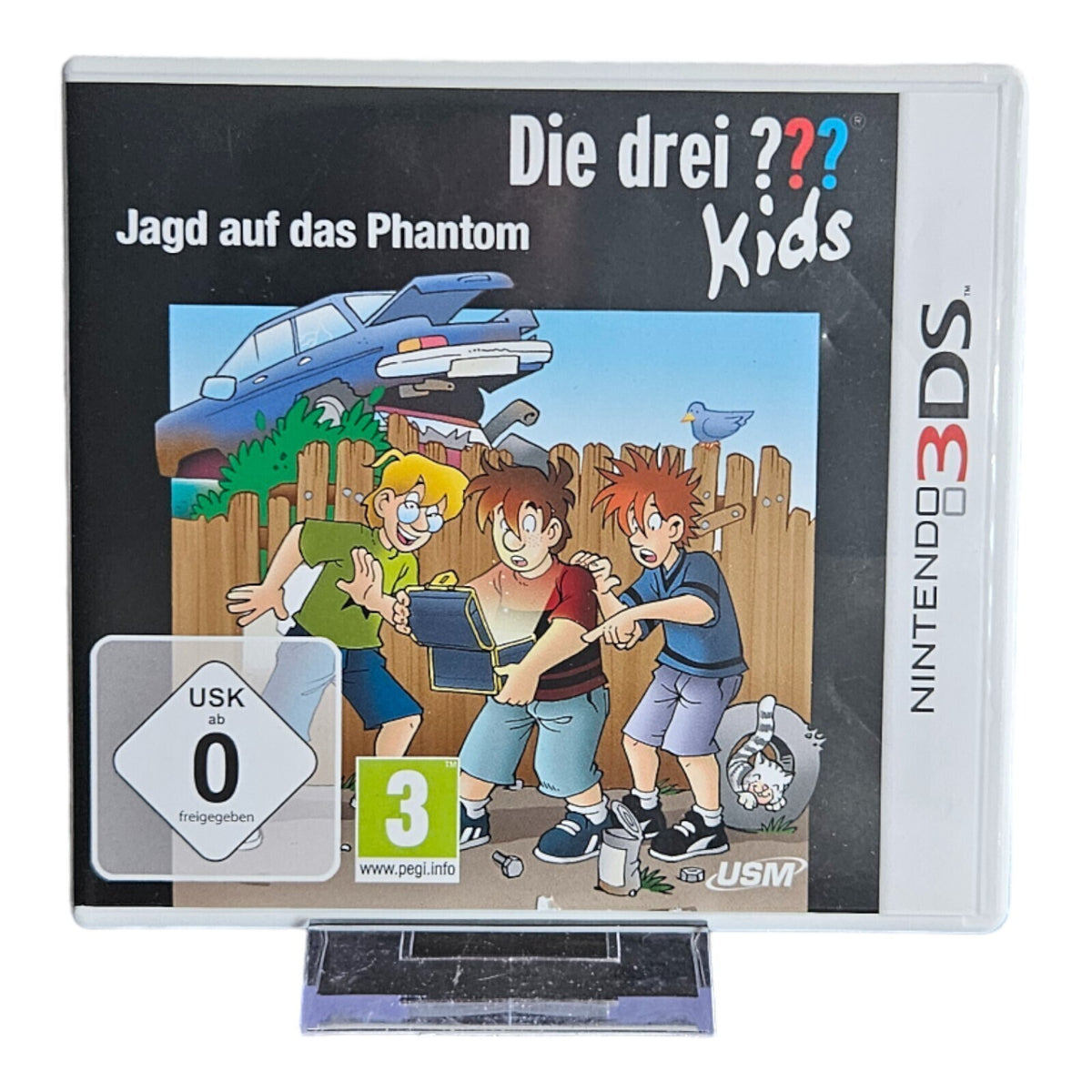 Die Drei ??? Jagd auf das Phantom - Nintendo 3DS
