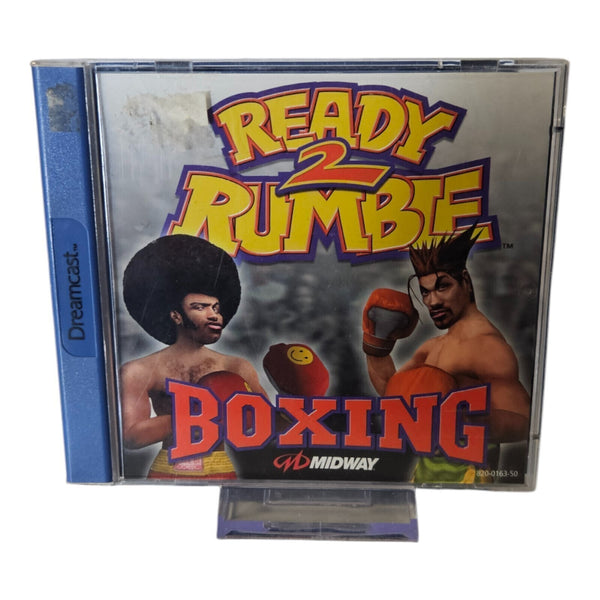 Ready 2 Rumble Boxing - Sega Dreamcast
