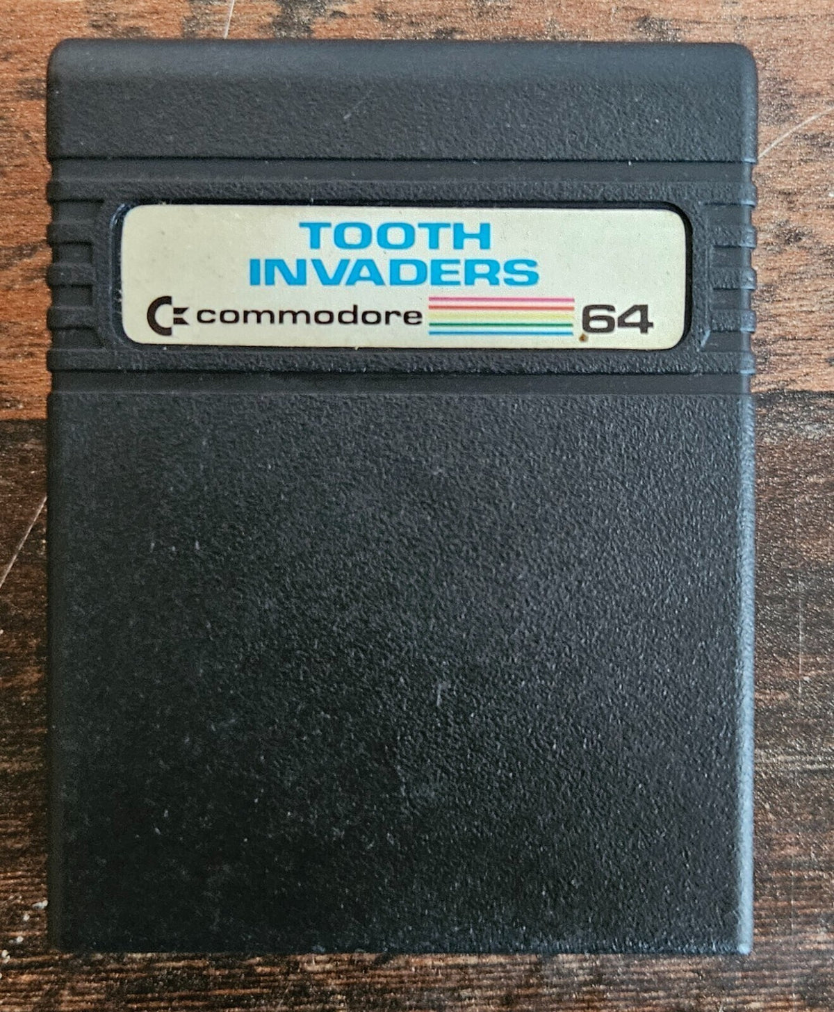 Tooth Invaders - Commodore 64 - Cartridge