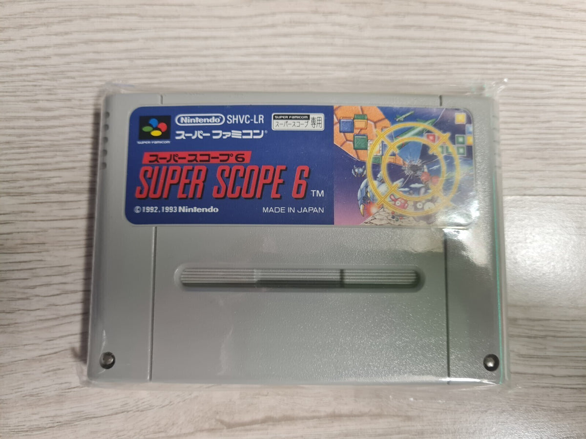 Super Scope 6 - SNES - Super Famicon / JP