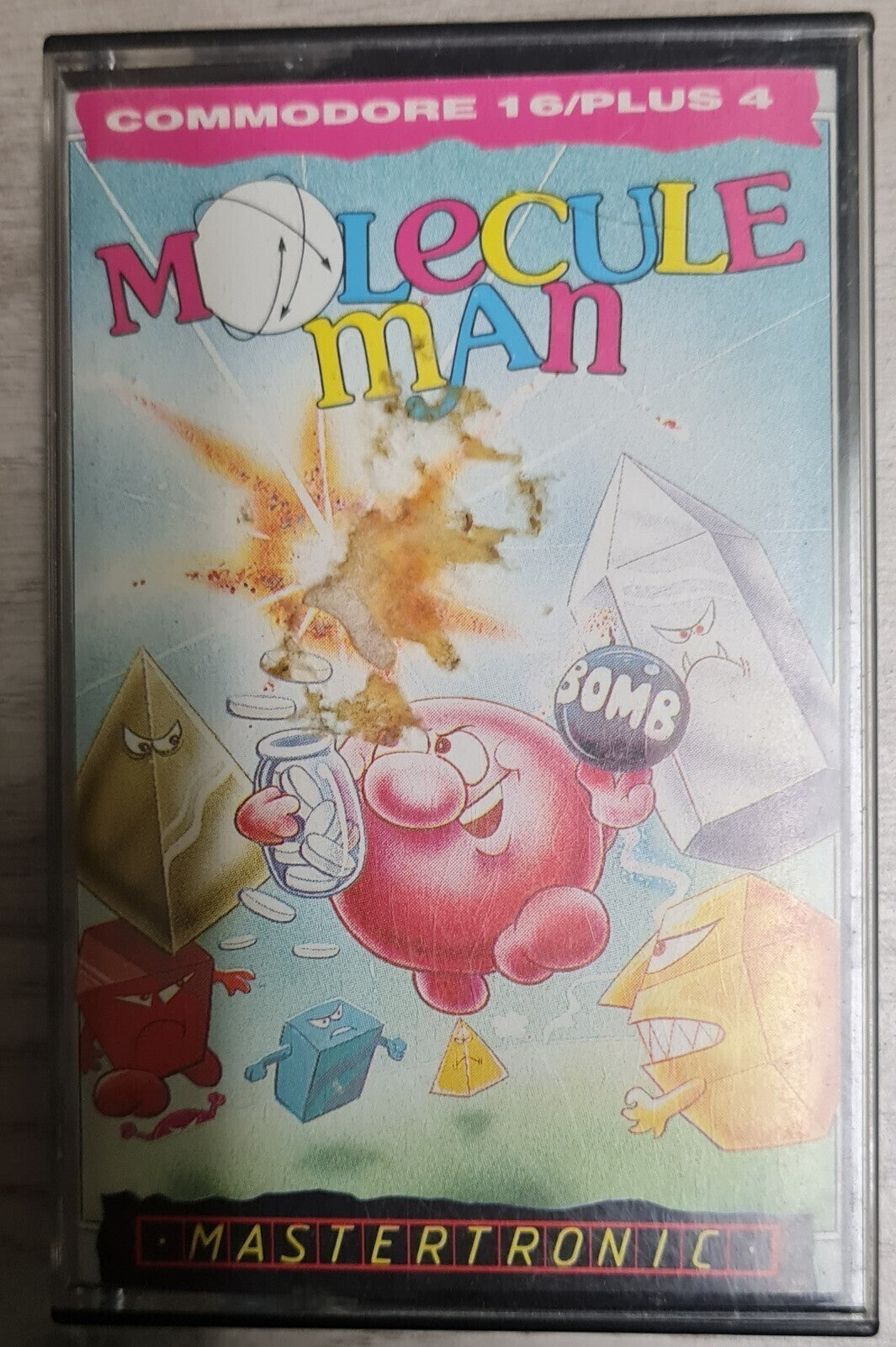 Molecule Man - Commodore 16+4 / C16+4