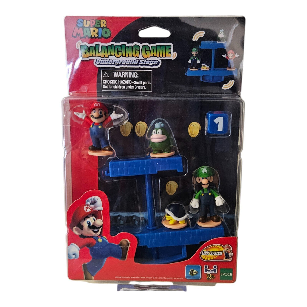 Super Mario Balancing Game - Underground Stage - NEU