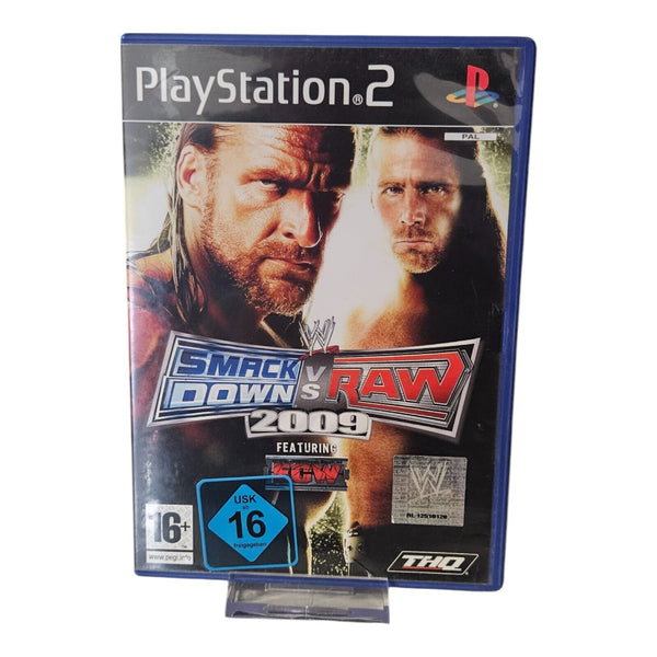 WWF Smackdown vs RAW 2009 - Playstation 2 / PS2
