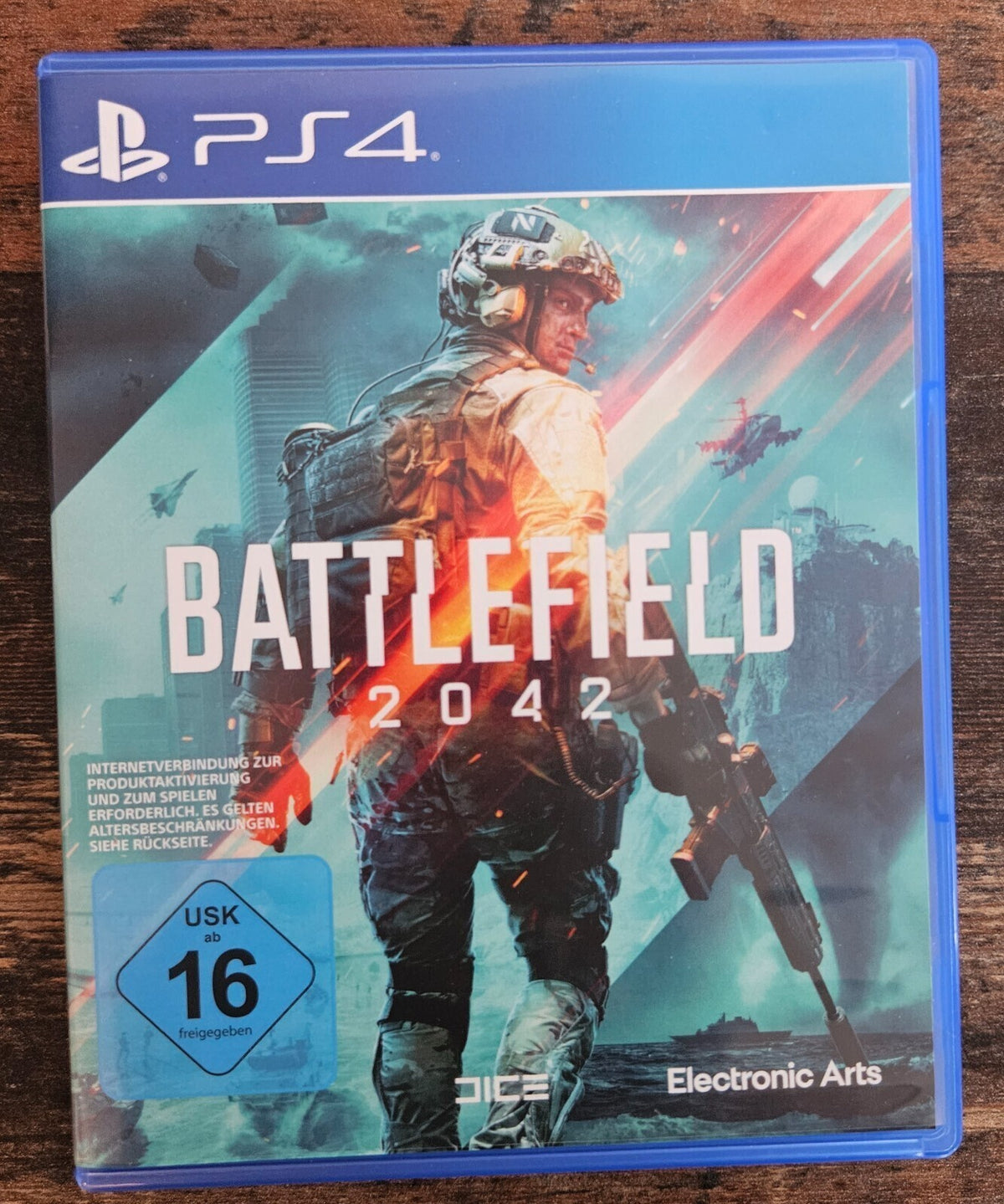 Battlefield 2042 - Playstation 4 - PS4