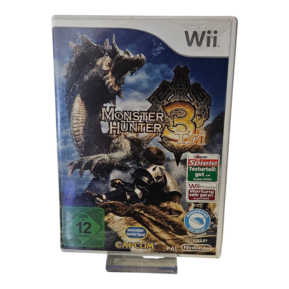 Monster Hunter 3 Tri - Nintendo Wii