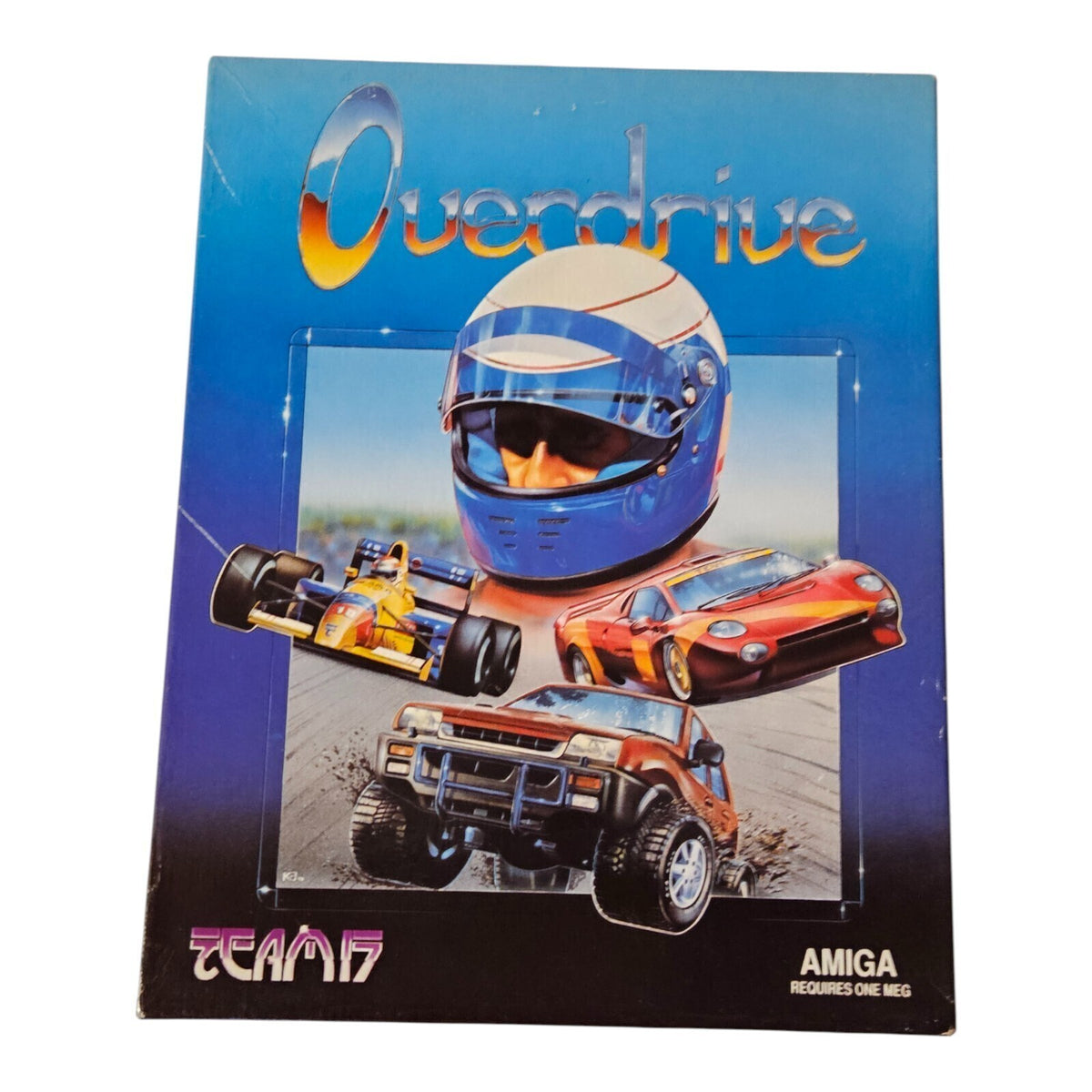 Overdrive - Commodore Amiga