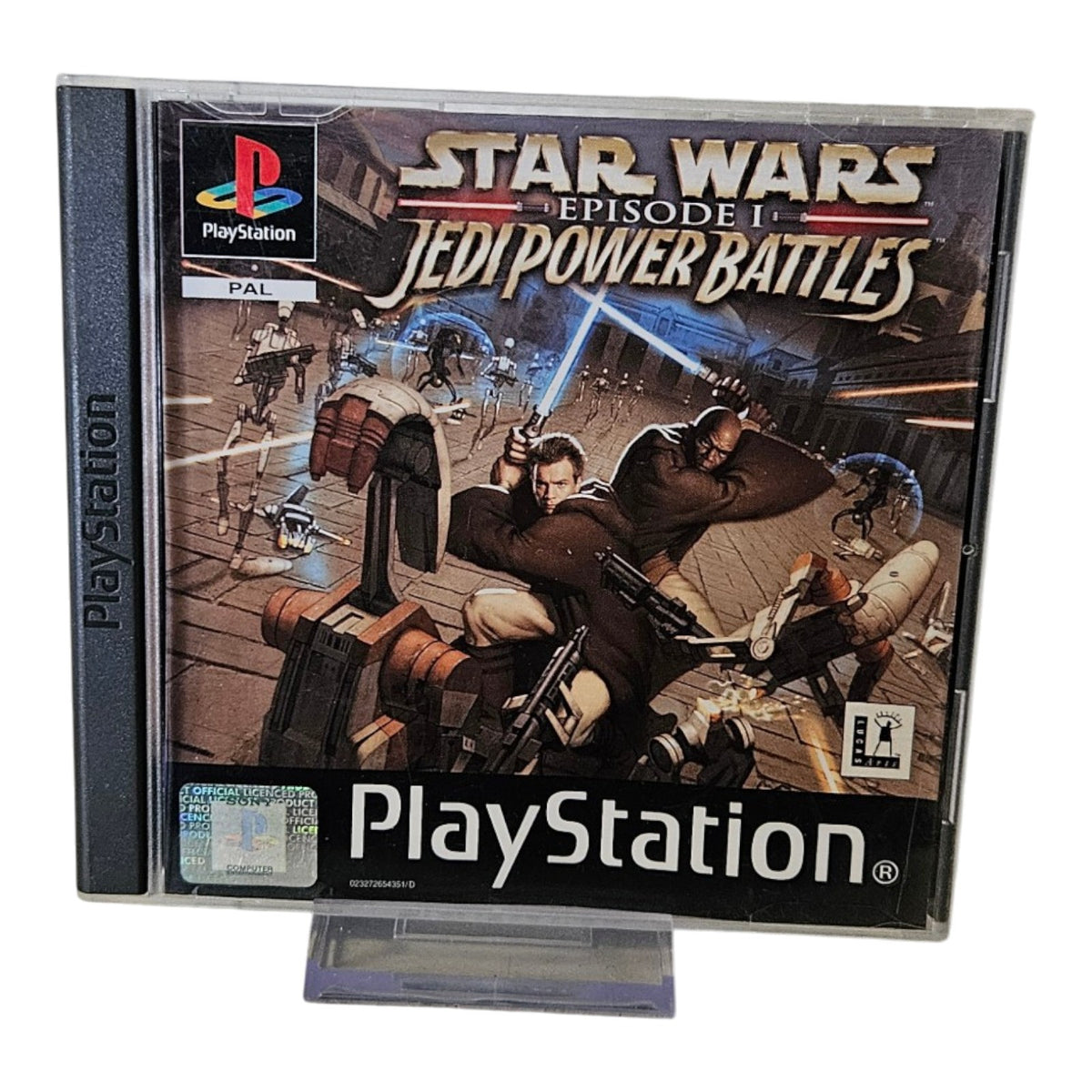 Star Wars - Episode I - Jedi Power Battles - PS1 - Playstation 1
