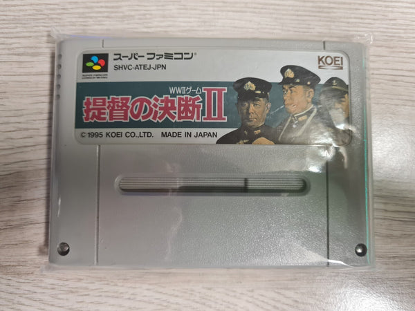 P.T.O 2 - SNES - Super Famicon / JP