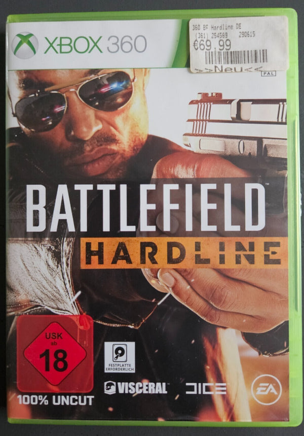 Battlefield Hardline - XBOX 360
