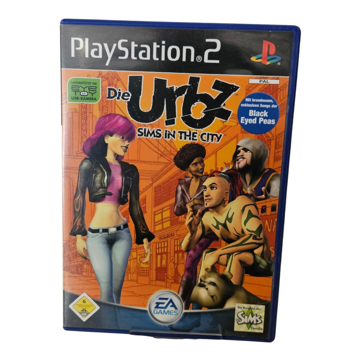 Die Urbz - Sims in the City - Playstation 2 / PS2