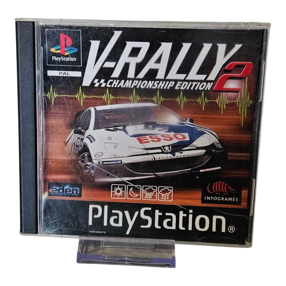 V-Rally 2 - Playstation - PS1