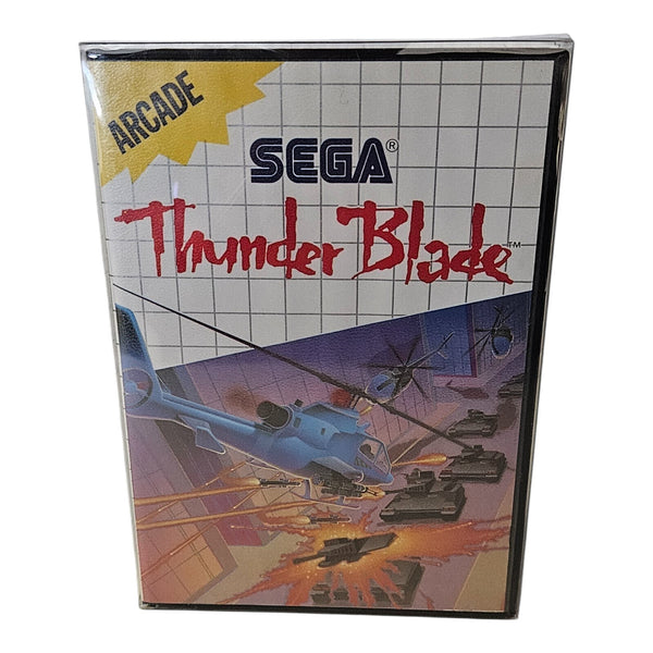 Thunder Blade - Sega Master System