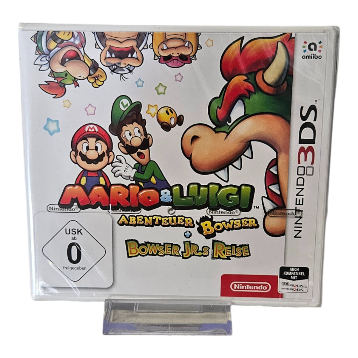 Mario & Luigi - Abenteuer Bowser - Nintendo 3DS - NEU - Sealed !