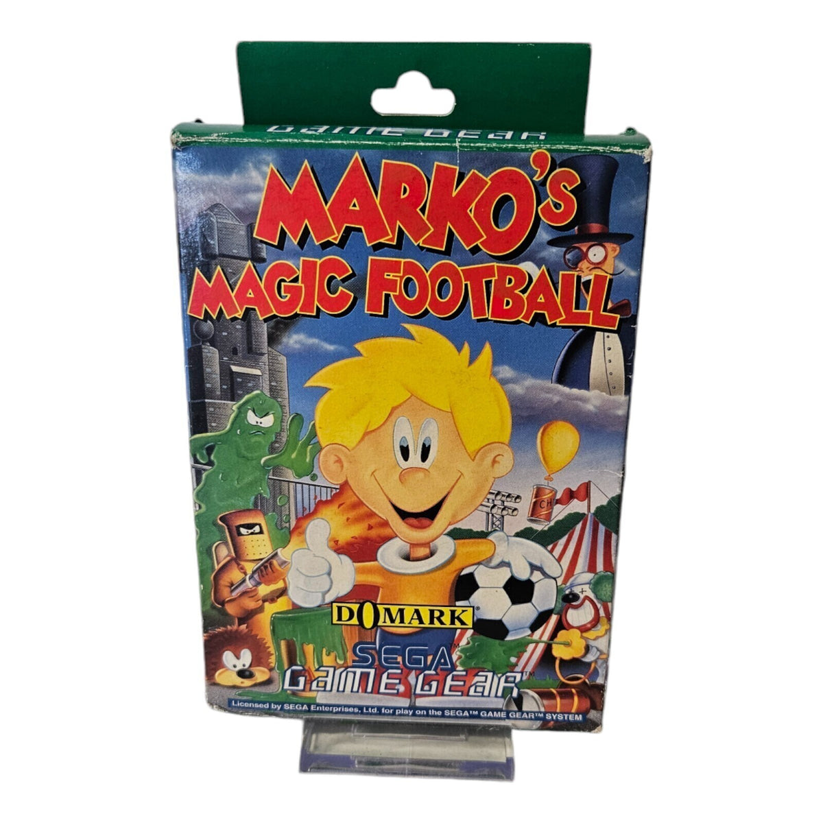Marko´s Magic Football - Sega Game Gear - OVP