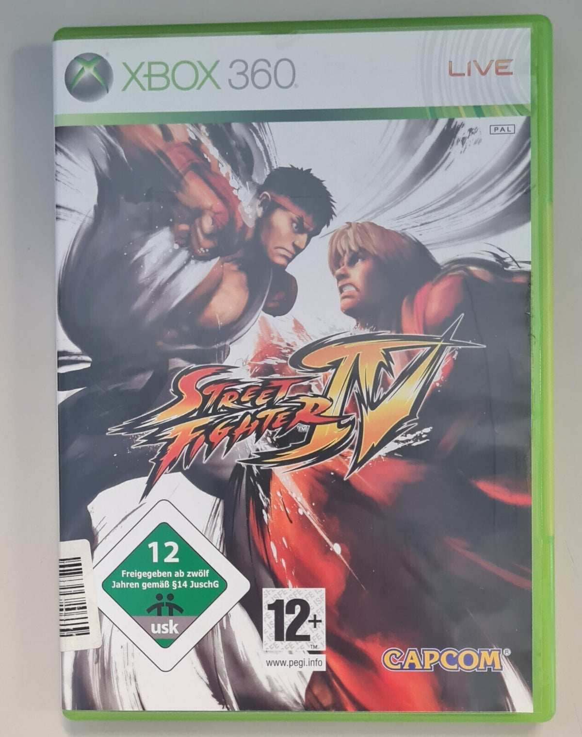 Street Fighter IV - XBOX 360
