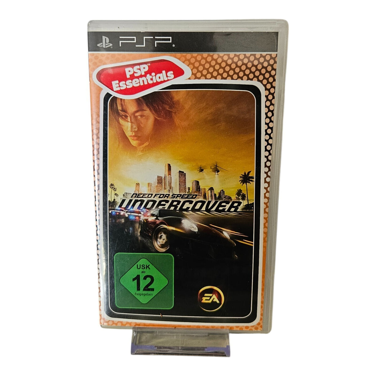 Need for Speed Undercover PSP - Playstation Portable - Essentials