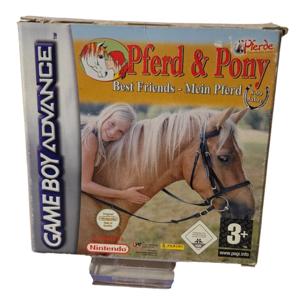 Pferd & Pony - Best Friends - Mein Pferd - Game Boy Advance - GBA