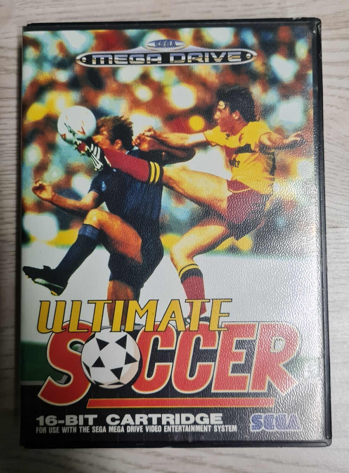 Ultimate Soccer - Sega Mega Drive