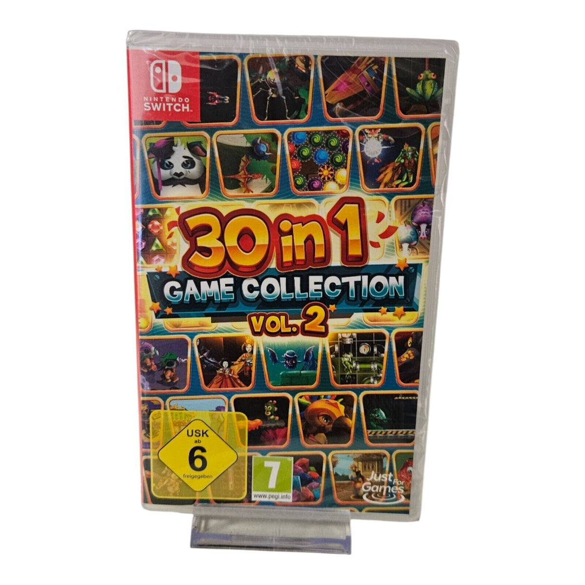 30 in 1 Game Collection Vol.2 / Nintendo Switch - NEU
