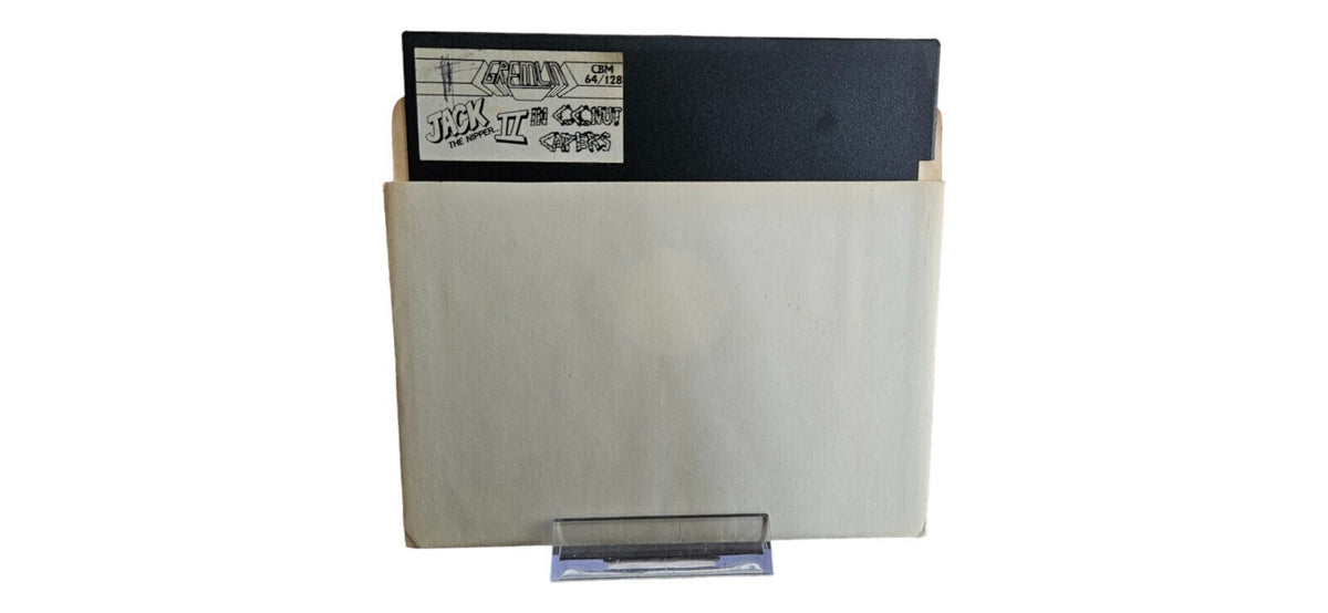 Jack The Nipper II in Coconut Capers - Commodore 64/128 - Diskette