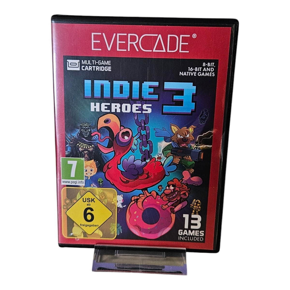Indie Heroes Collection 3 - Evercade - Multigame Cartridge