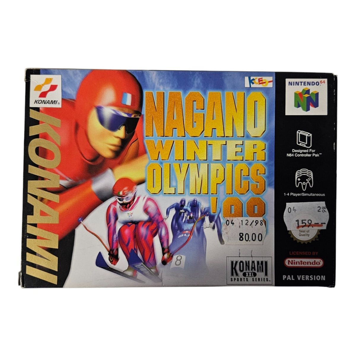 Nagano - Winter Olympics 98 - Nintendo 64 - N64 - OVP