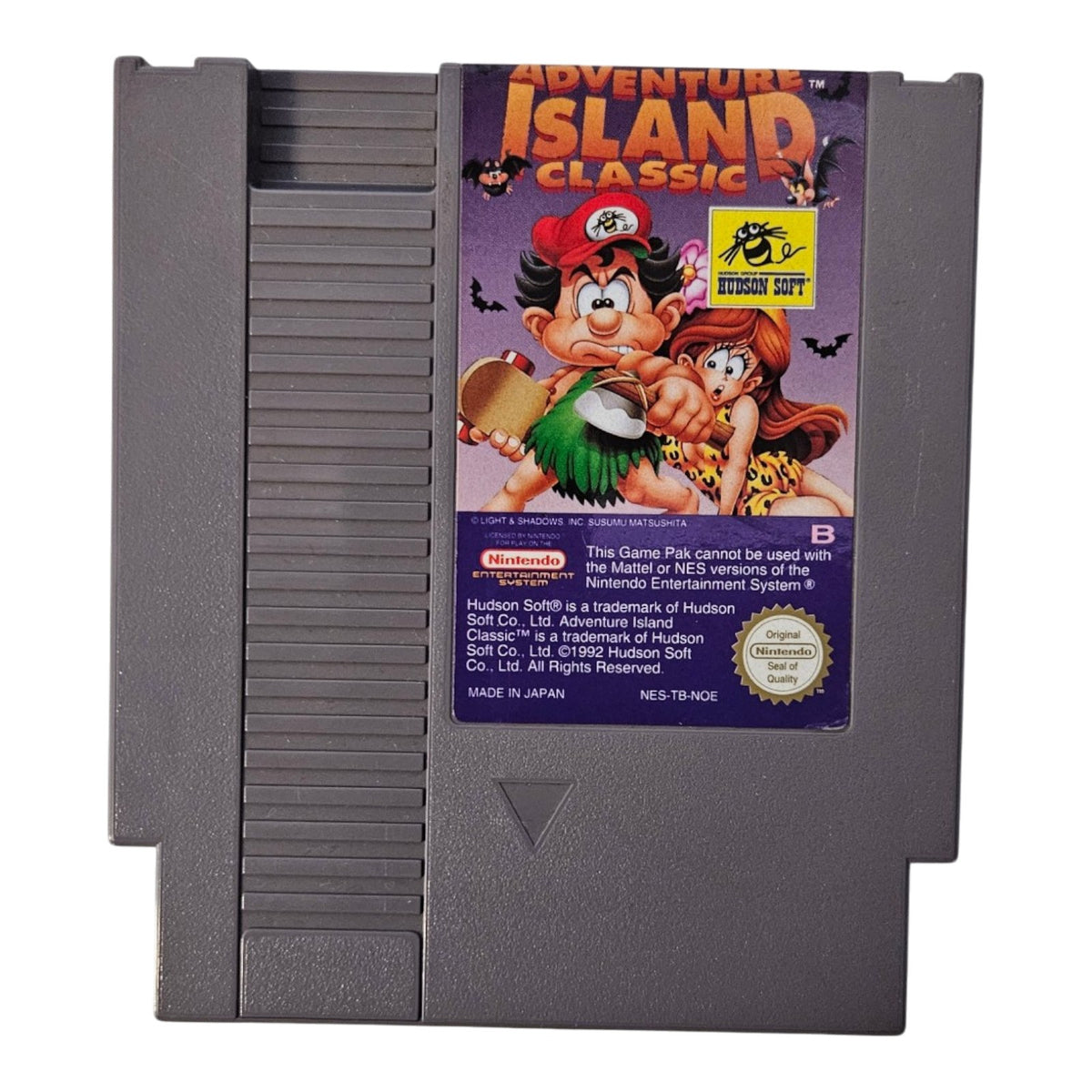 Adventure Island Classic - Super Nintendo - NES - Modul