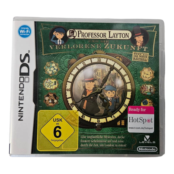 Professor Layton und die Verlorene Zukunft - Nintendo DS
