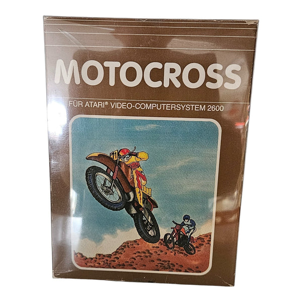 Motocross - Atari 2600 - OVP - Versiegelt