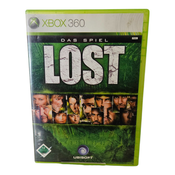 Lost Das Spiel - XBOX 360
