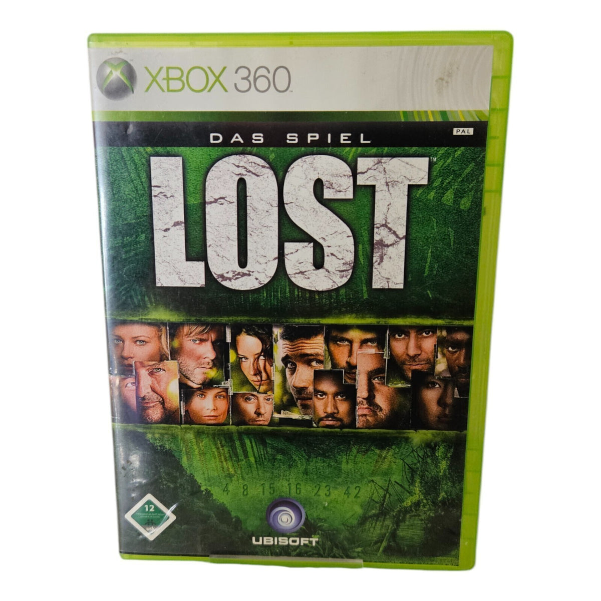 Lost Das Spiel - XBOX 360