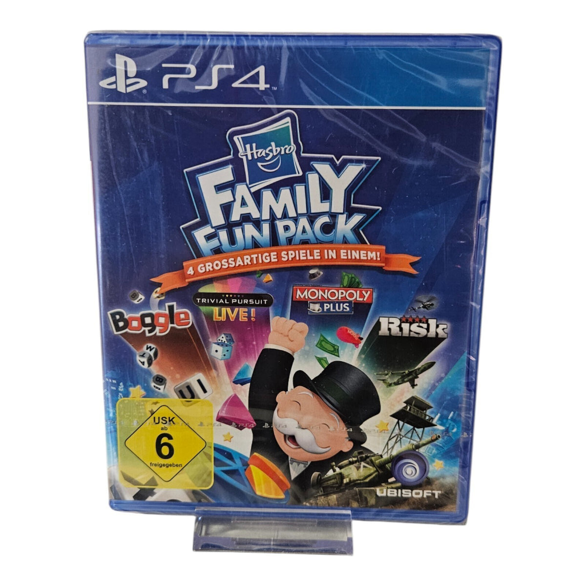Hasbro Family Fun Pack - Monopoly - Risk....- Sony Playstation 4 / PS4 - NEU