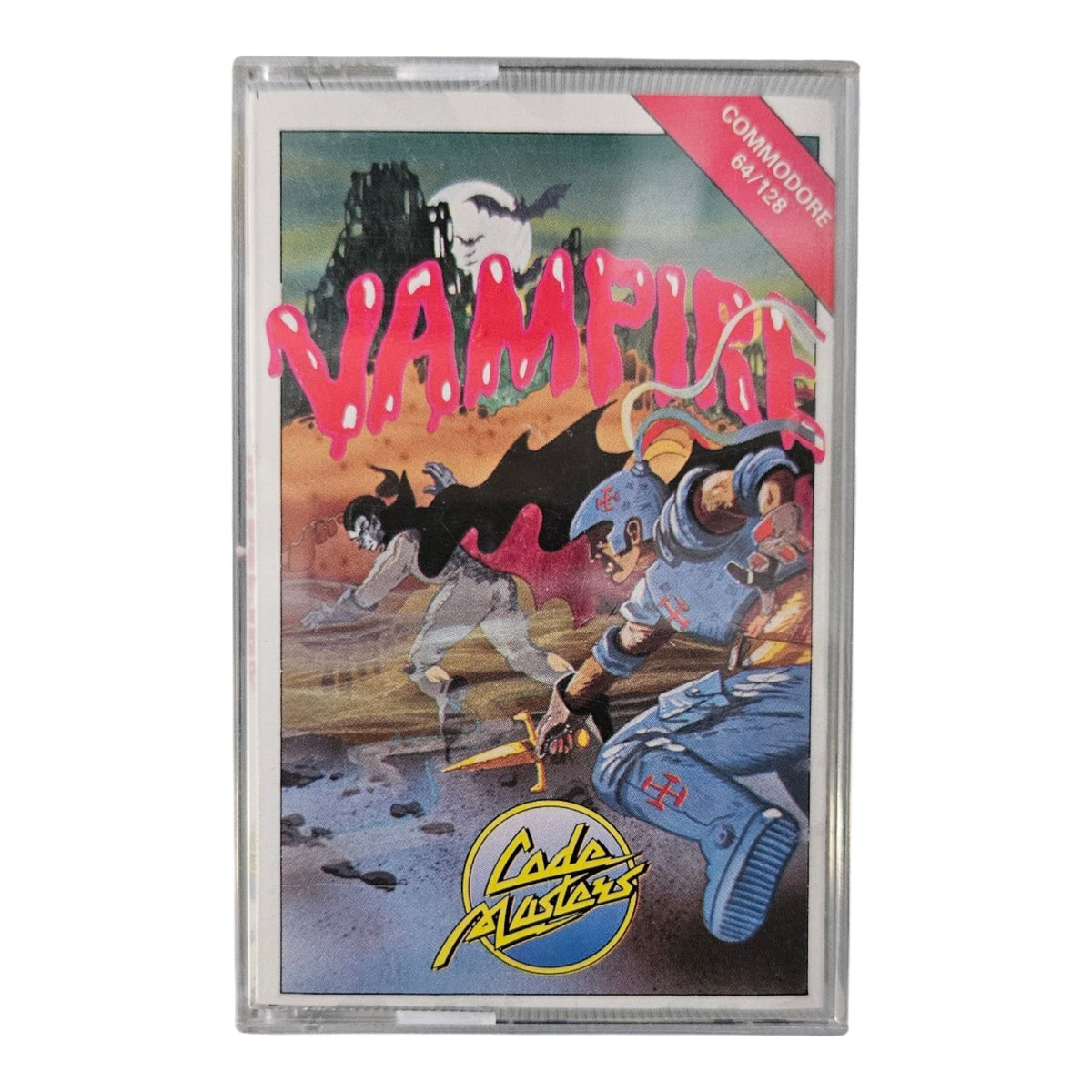Vampire - Commodore 64 / C64 / 128 / Tape