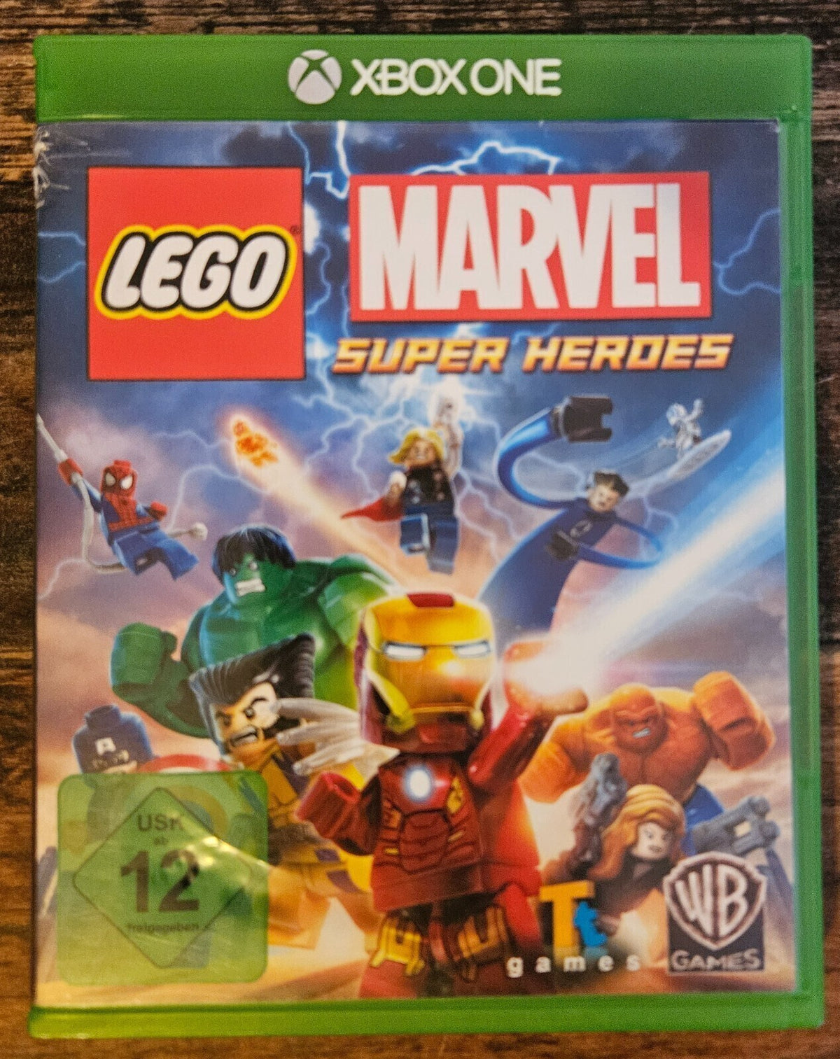 Lego Marvel Super Heroes - XBOX ONE
