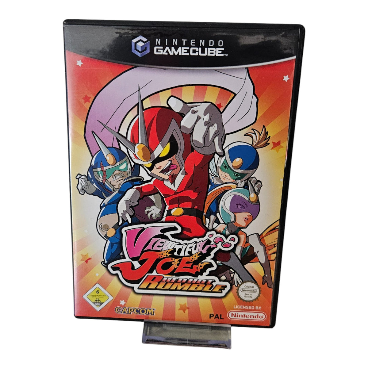 Viewtiful Joe Red Hot Rumble - Game Cube - GC