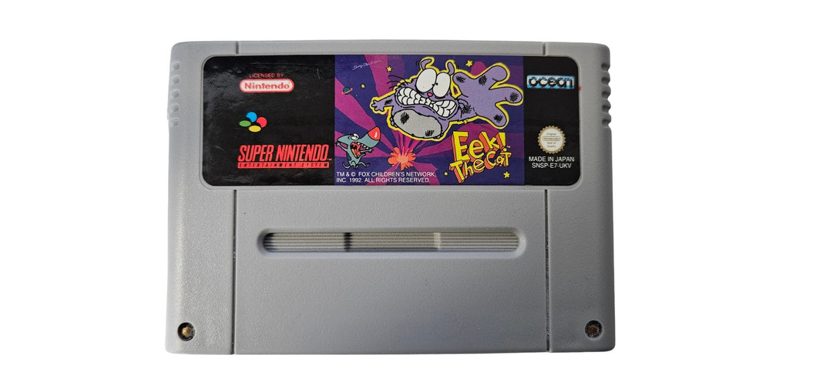 EEK ! The Cat - Super Nintendo / SNES