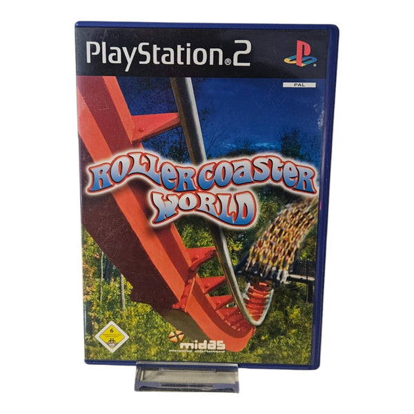 Rollercoaster World - Playstation 2 / PS2