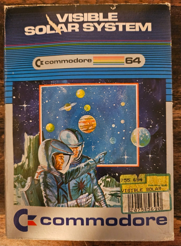 Visible Solar System- Commodore 64